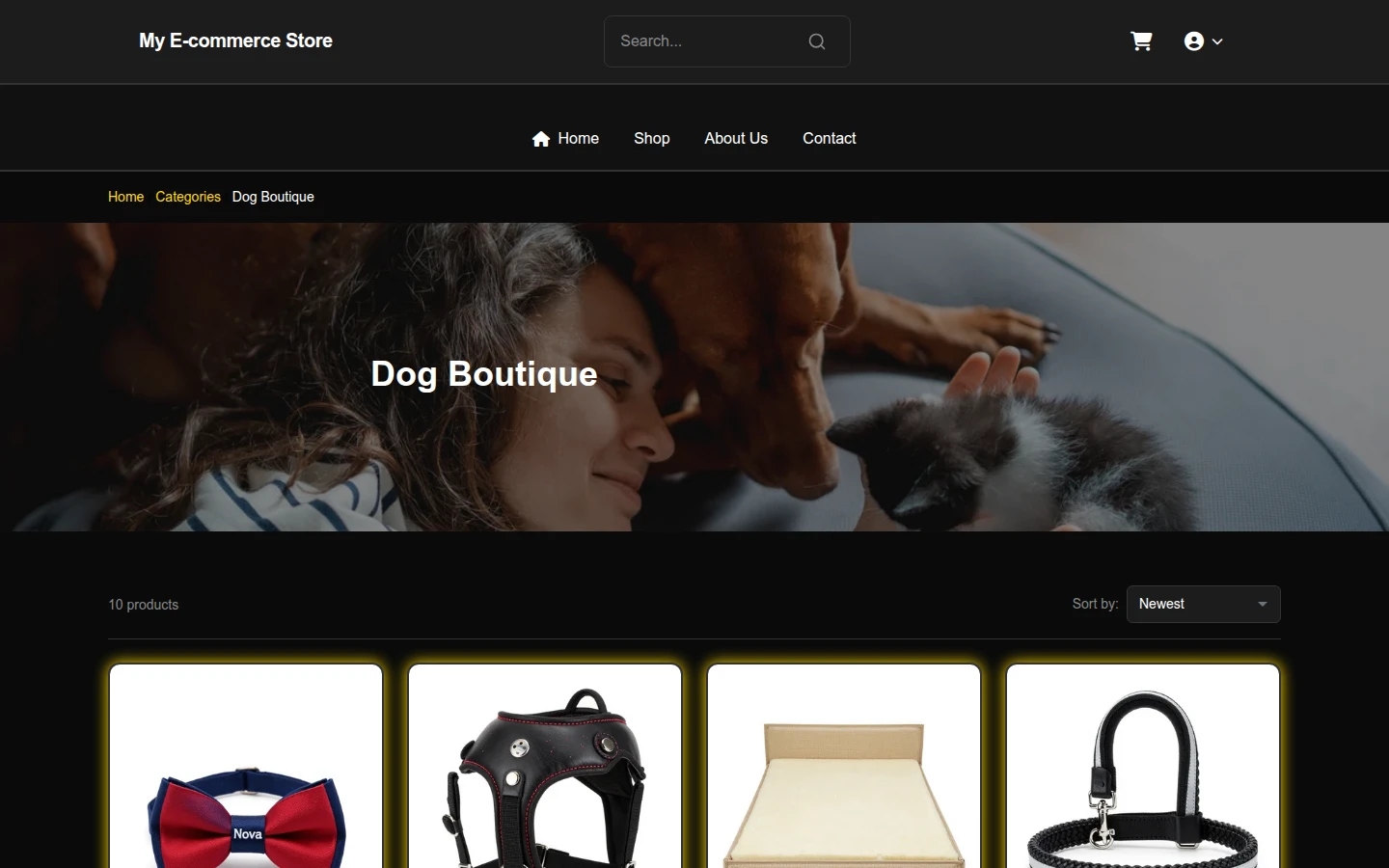 Cyber Dog Boutique preview 3