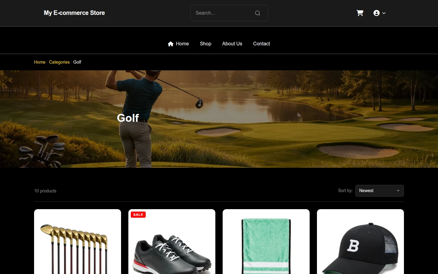 Cyber Golf Deals preview 3