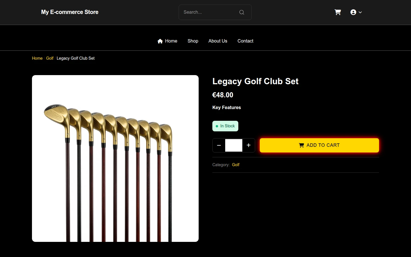Cyber Golf Deals preview 4