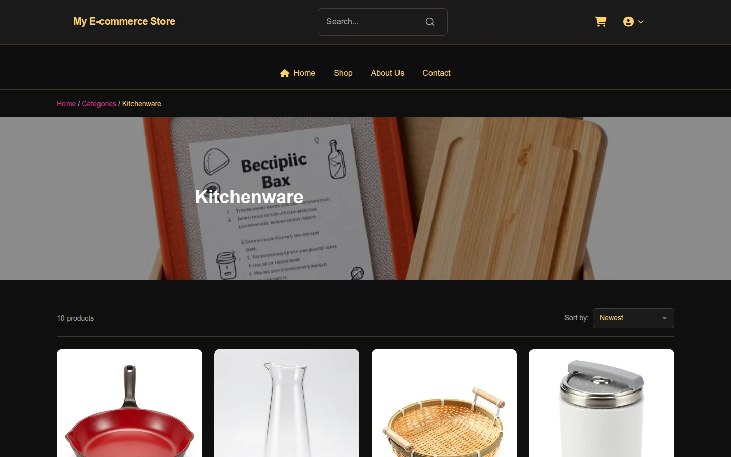 Cyber-Valentines Kitchenware preview 3
