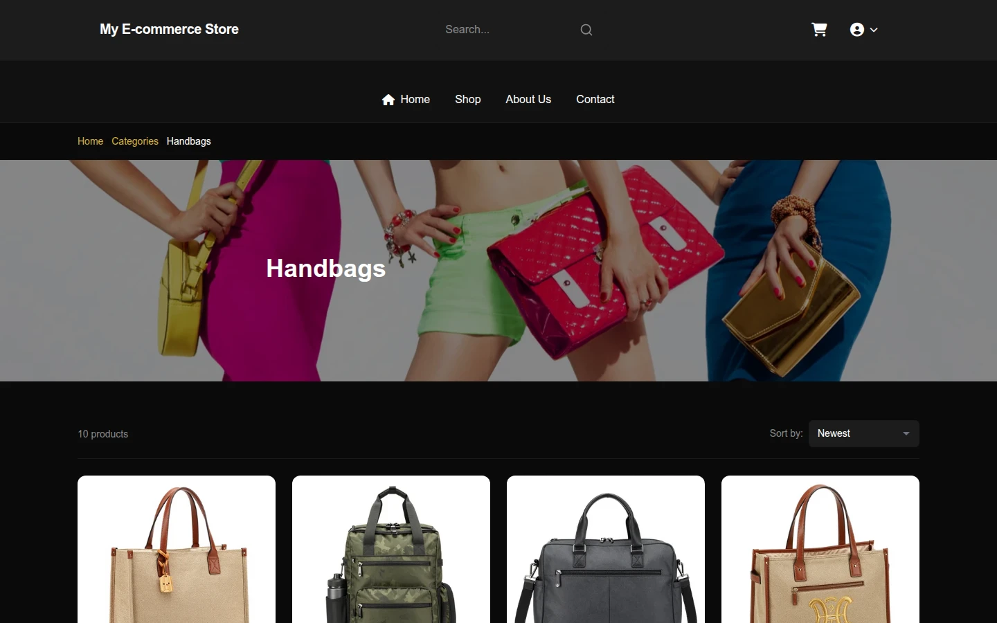 Cyberpunk Christmas Handbags preview 3