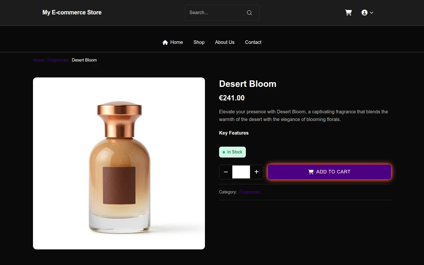 Cyberpunk Diwali Fragrance Theme preview 4