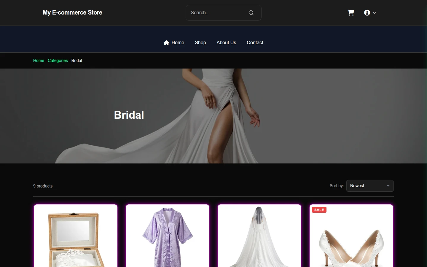 Cyberpunk Hari Raya Bridal Theme preview 3