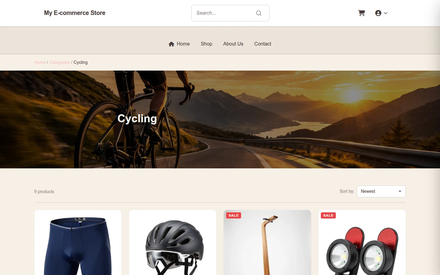 Cyclist's Grace – Mother's Day Theme preview 3