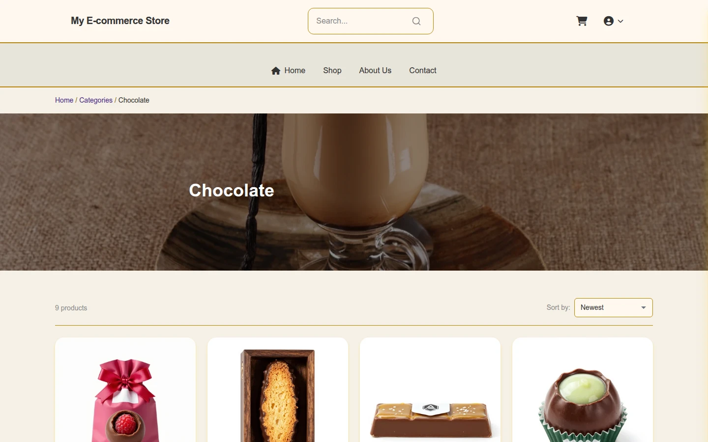 Diwali Chocolate Haven: Rustic & Handcrafted preview 3