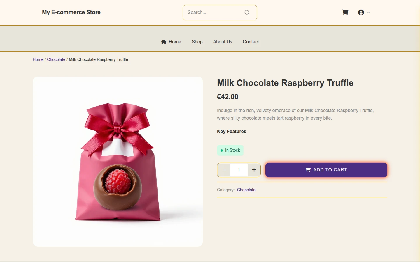 Diwali Chocolate Haven: Rustic & Handcrafted preview 4