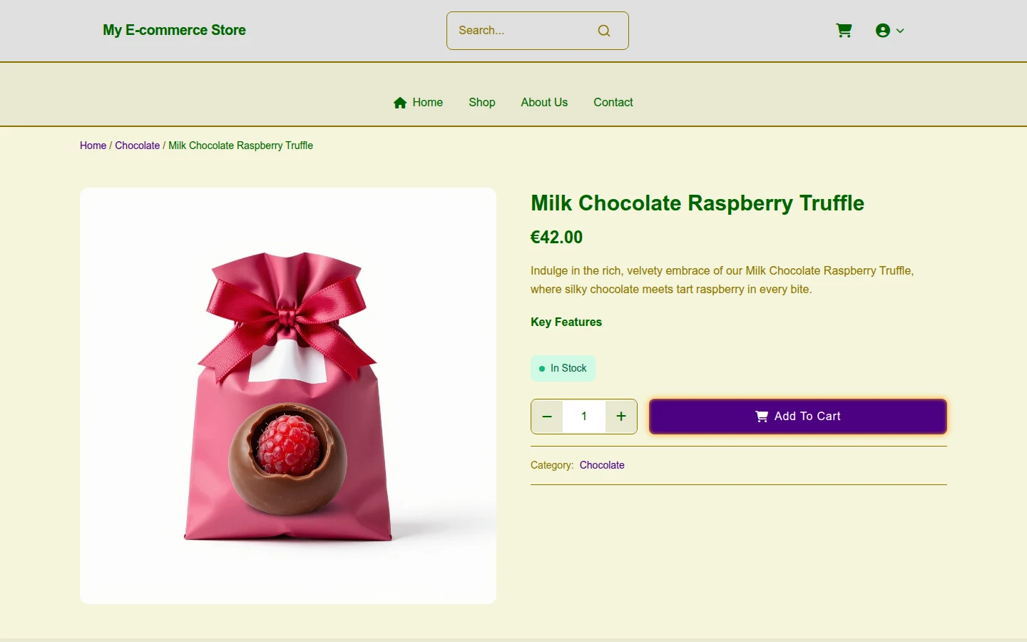 Diwali Earth: Organic Chocolate Aesthetic preview 4