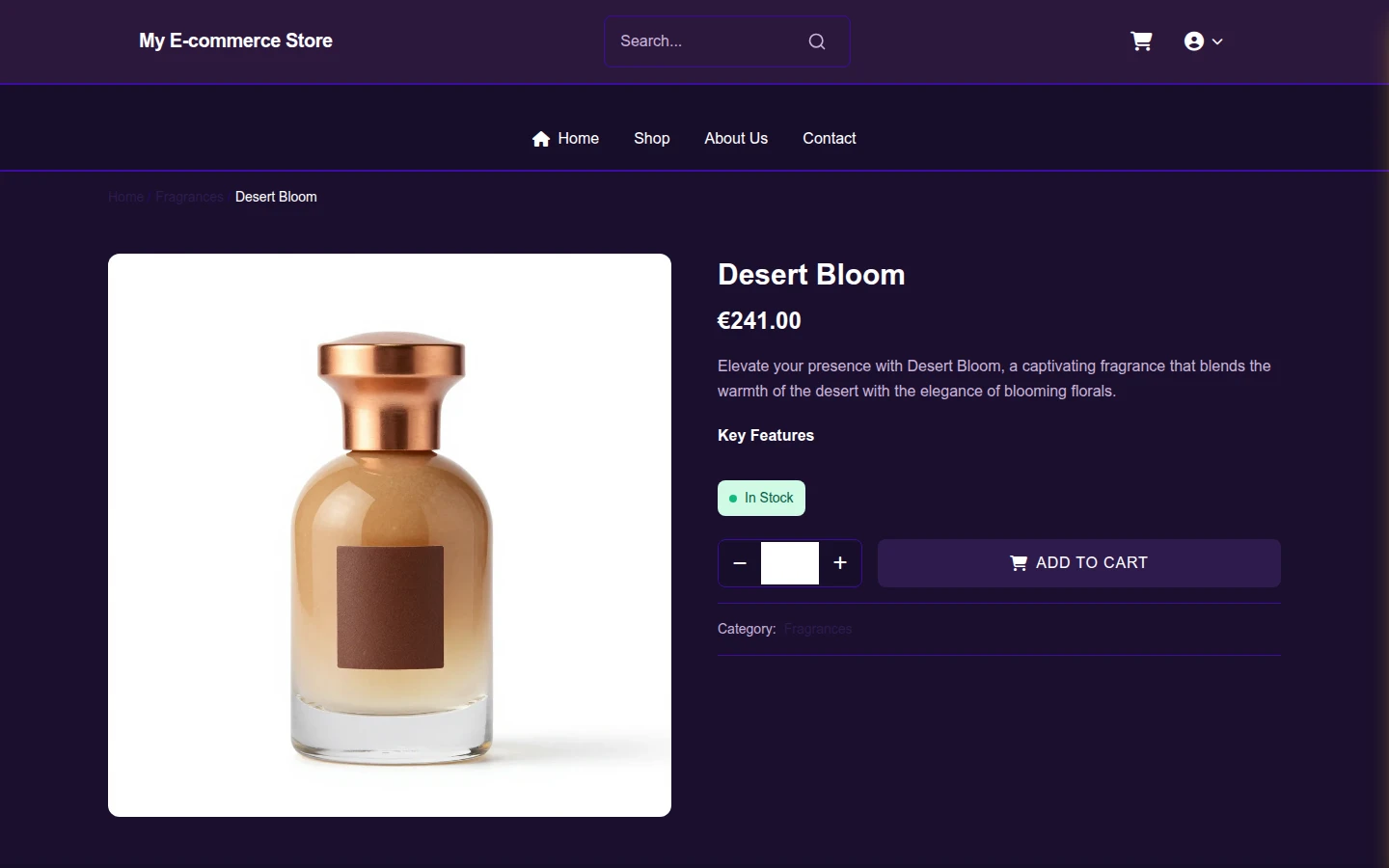 Opulent Diwali Luxury Fragrance Theme preview 4