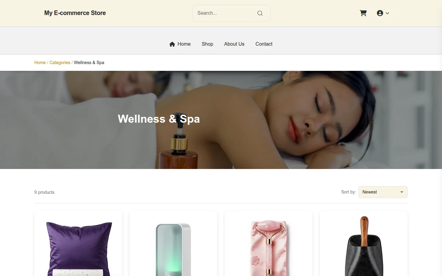 Diwali Luminous Wellness Theme preview 3