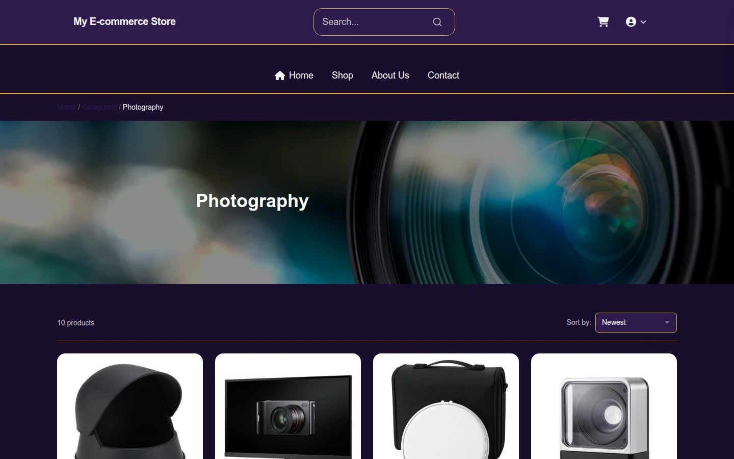 Diwali Luxe Photography Theme preview 3