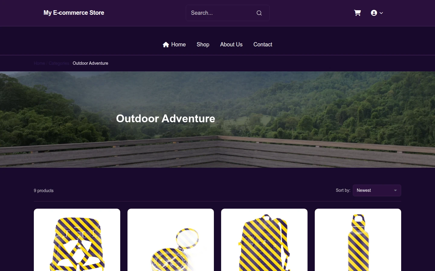 Diwali Outdoor Adventure Theme preview 3