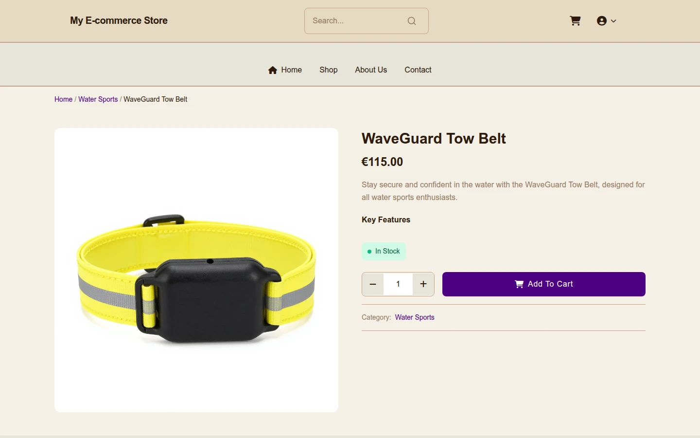 Diwali Wave: Rustic Water Sports Theme preview 4