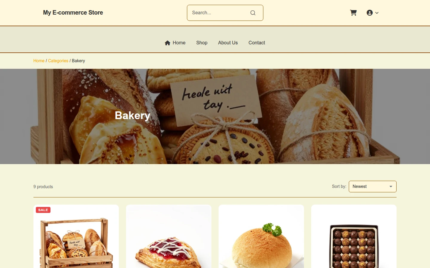 Organic Haunted Bakery preview 3