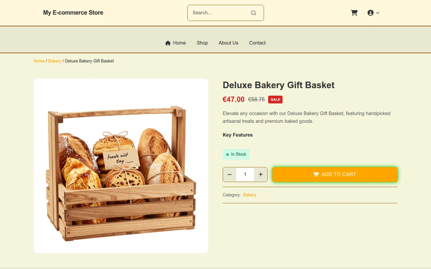 Organic Haunted Bakery preview 4