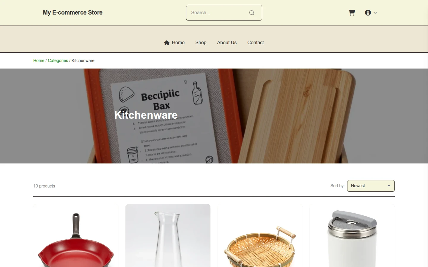 Earthy Christmas Kitchen preview 3