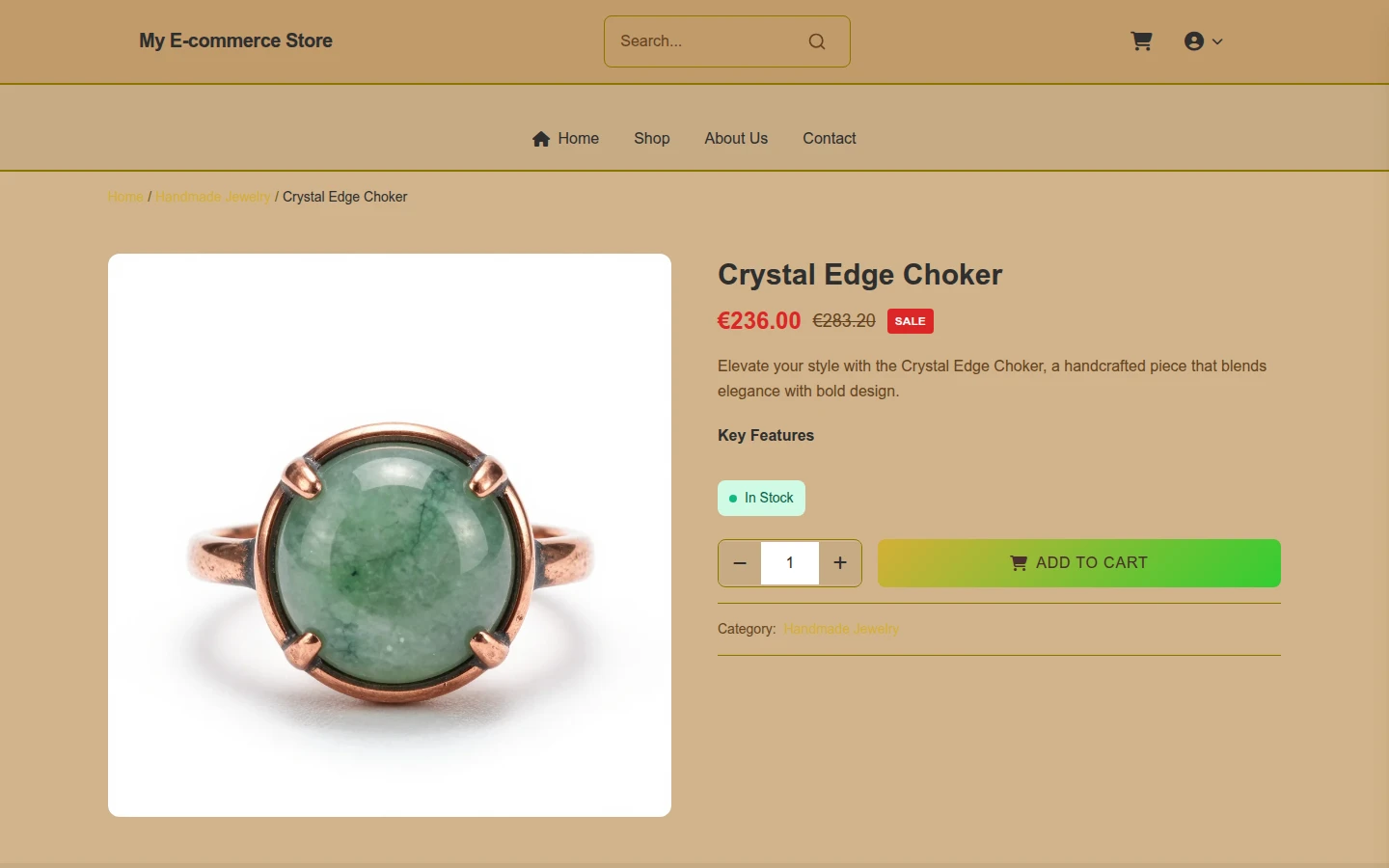 Earthy Haunted Artisan preview 4