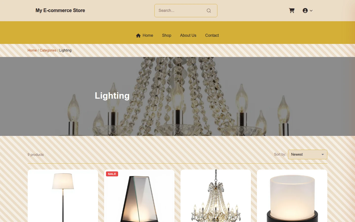Earthy Lights preview 3