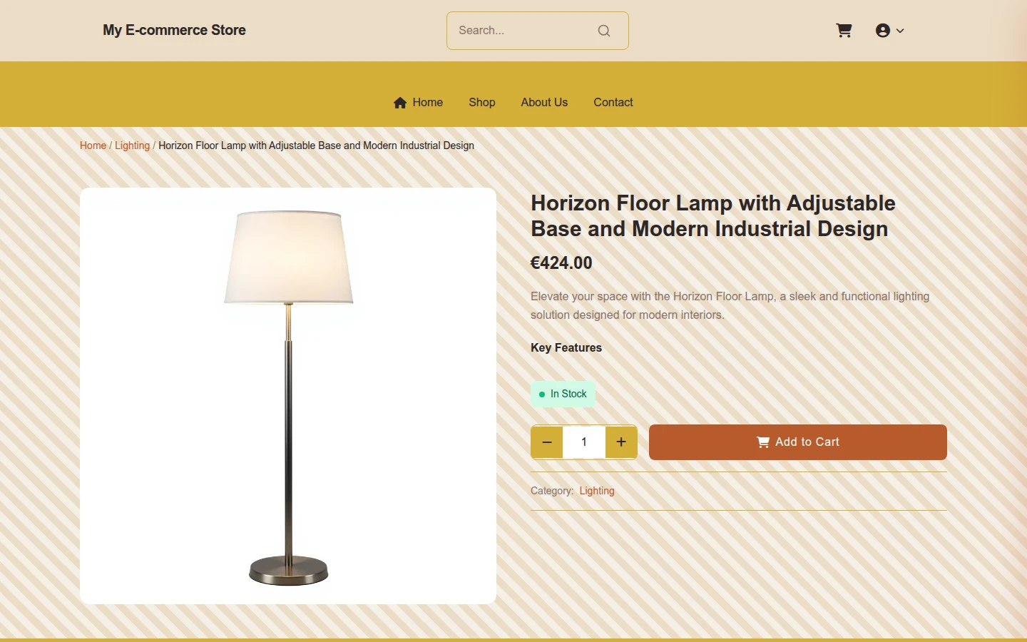 Earthy Lights preview 4