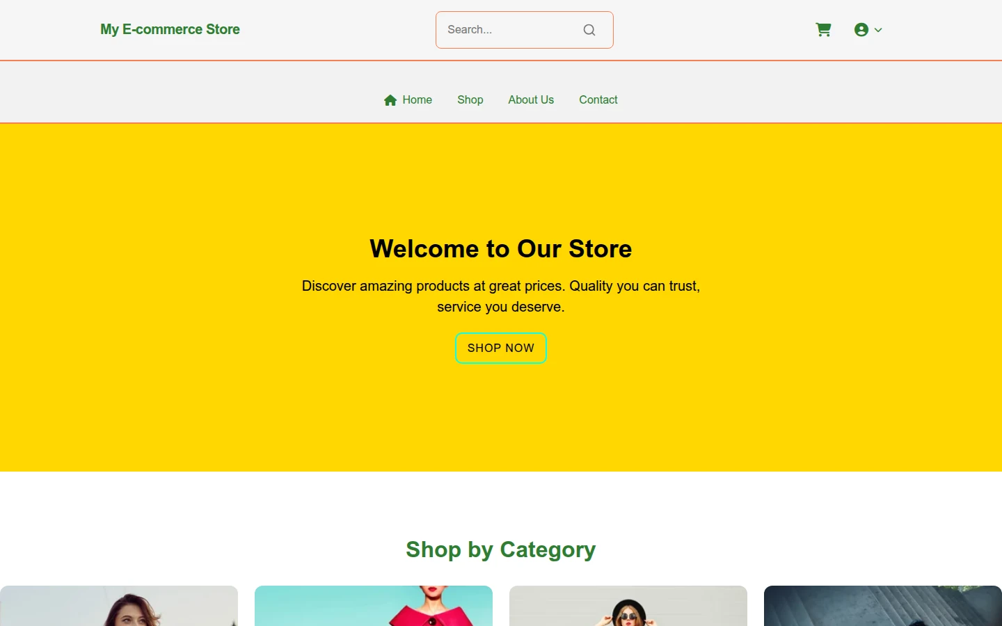 EcoBreeze Summer Sale Theme preview 1