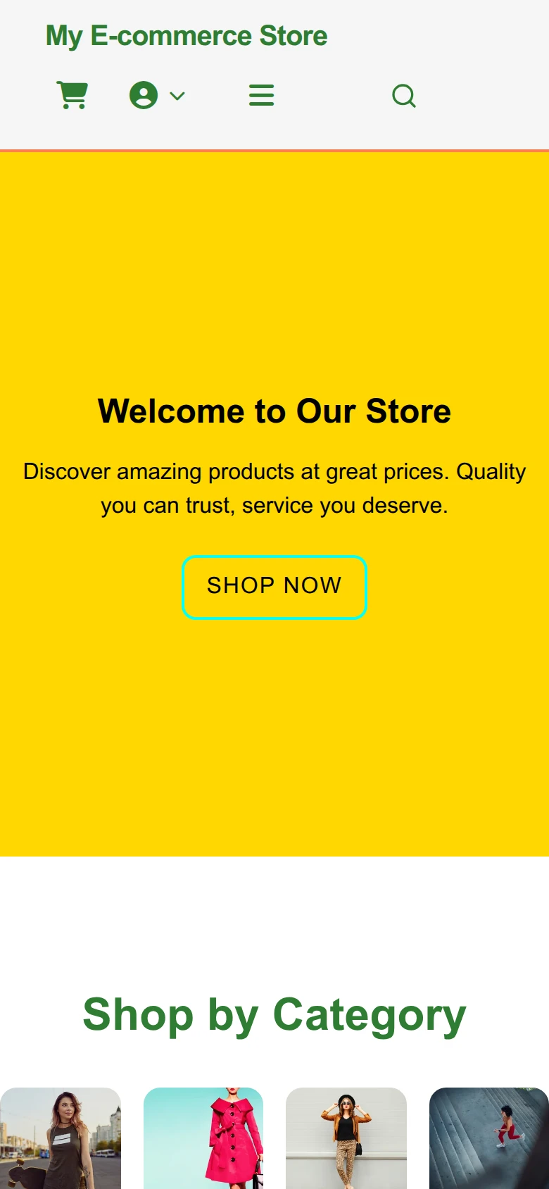 EcoBreeze Summer Sale Theme preview 5