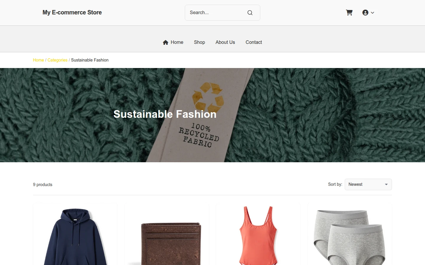 Eco-Lite Summer Sale Theme preview 3