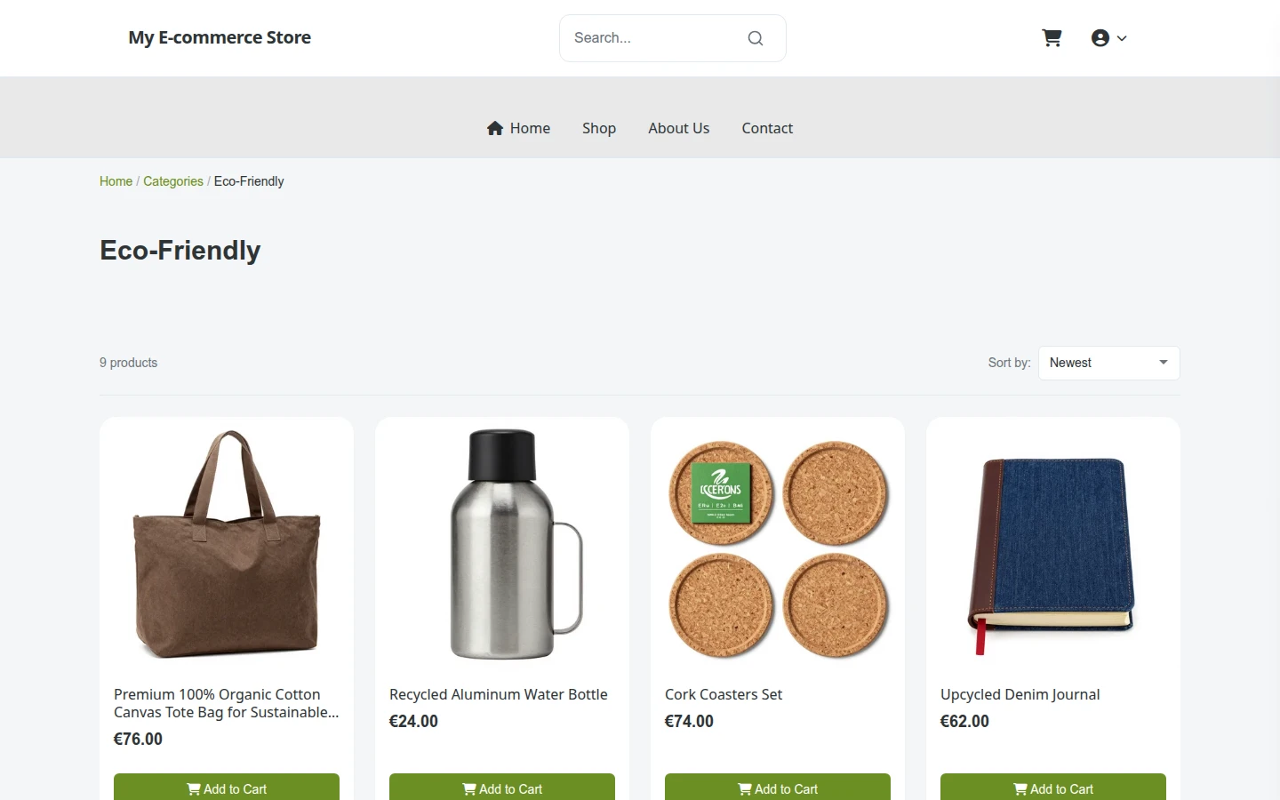 Eco Minimal preview 3