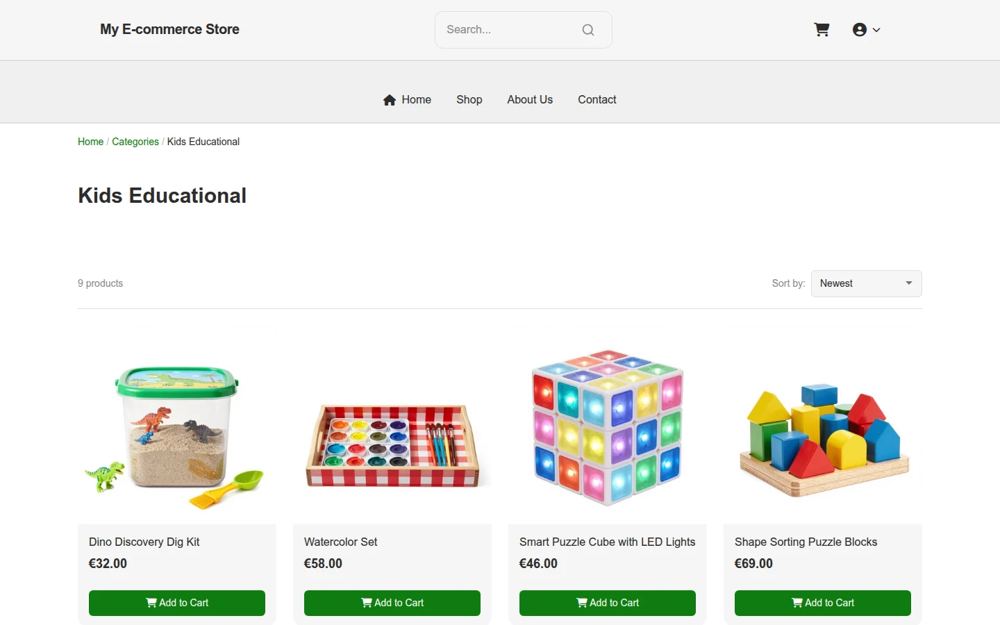 Eid Edu Bloom - Playful Kids Learning Theme preview 3