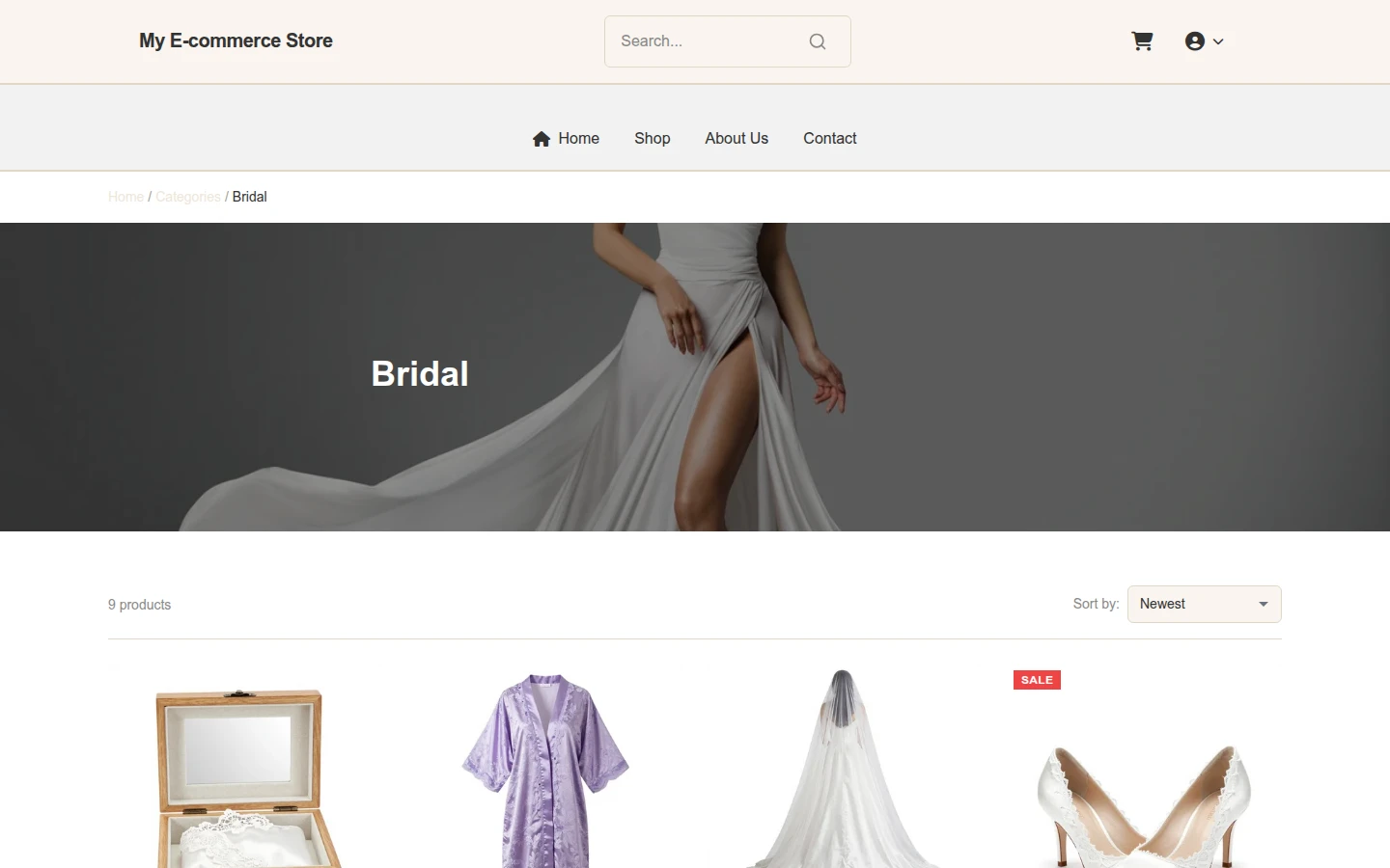 Elegant Bridal preview 3