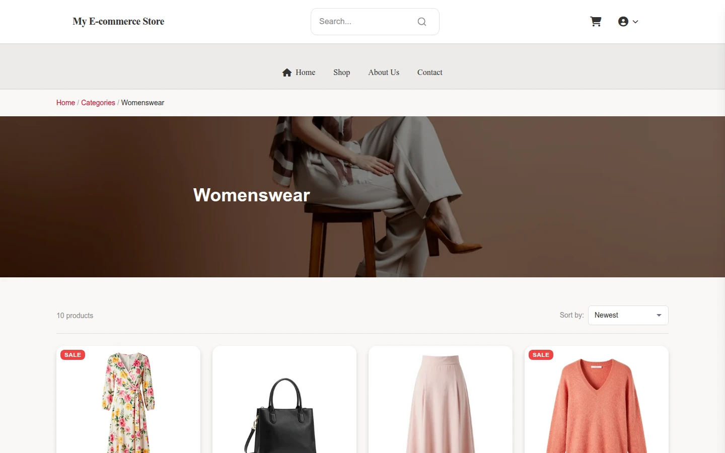 Elegant Christmas Womenswear preview 3