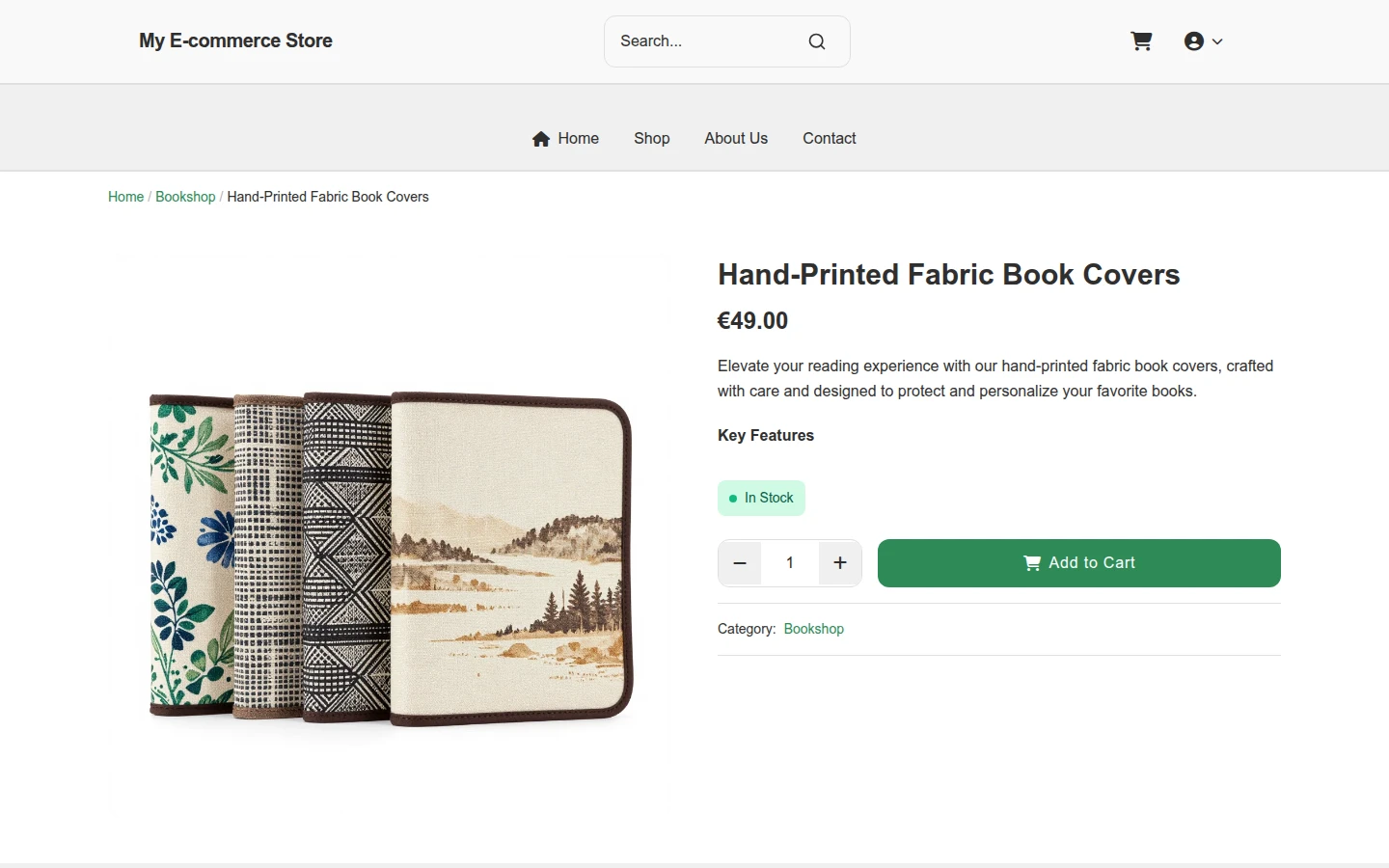 Elegant Hari Raya Book Theme preview 4