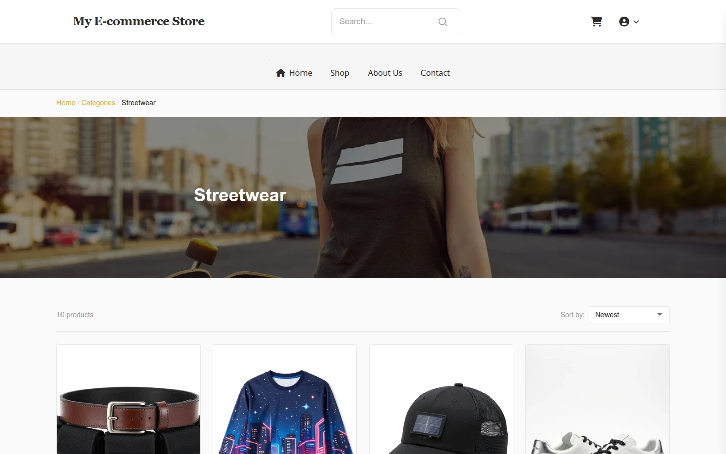 Elegant Shop preview 3