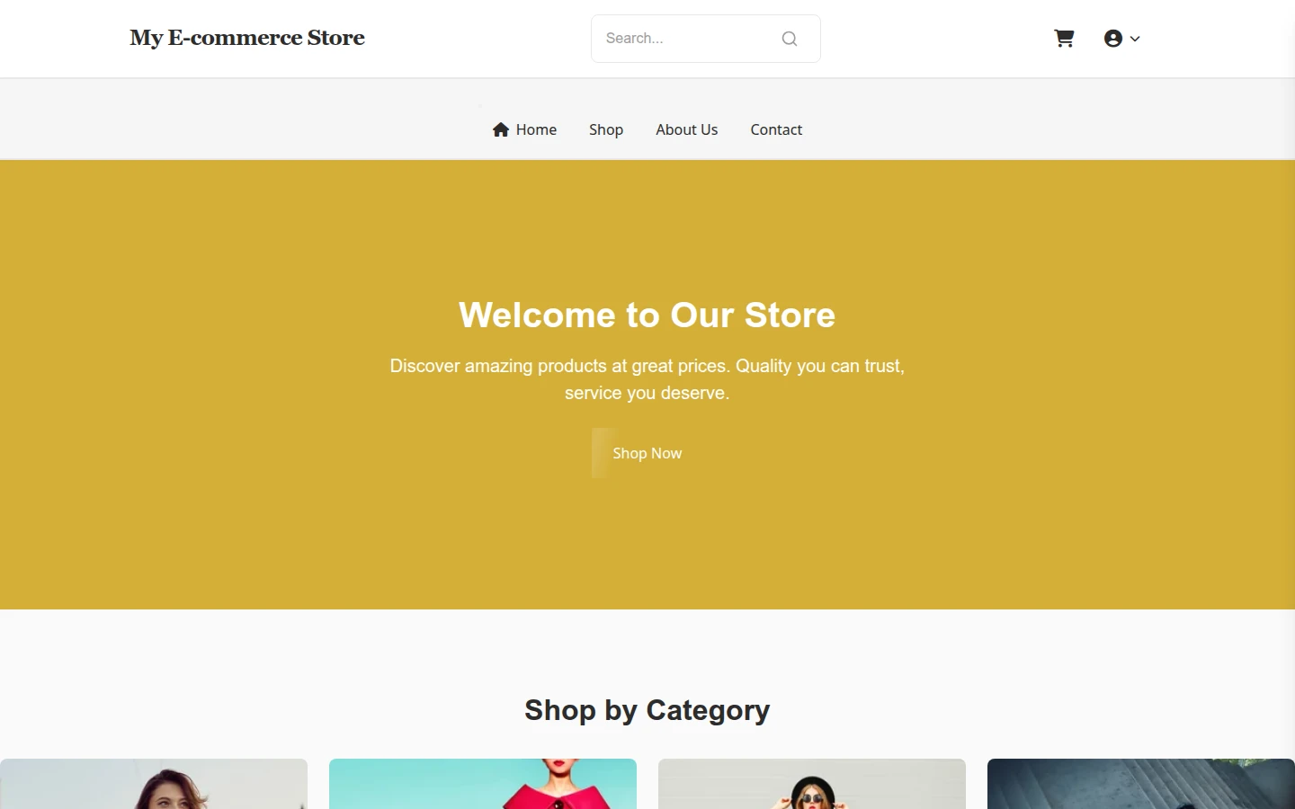 Elegant Shop preview 1