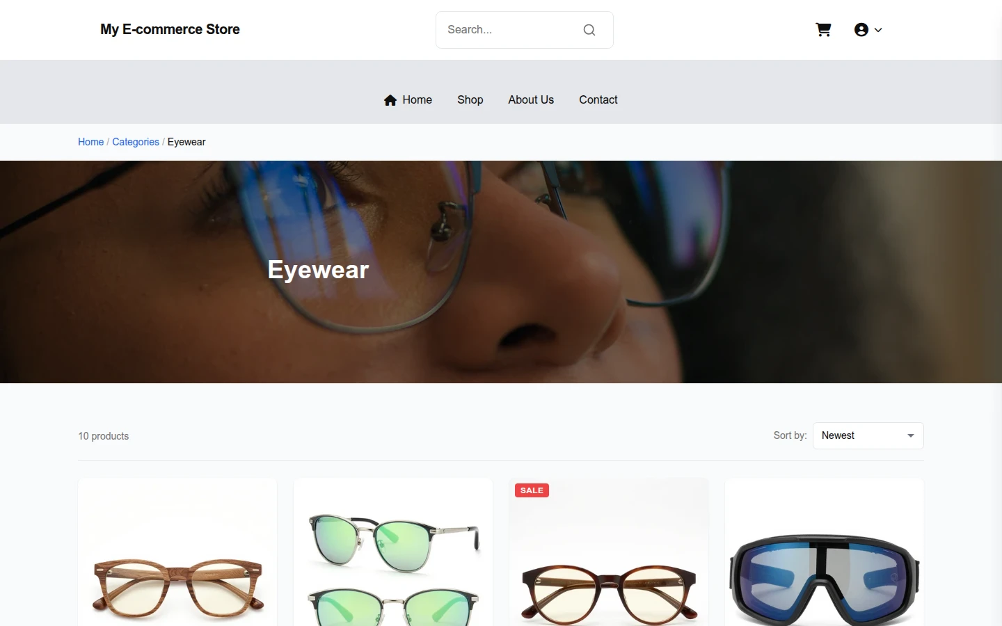 Eyewear Modern preview 3