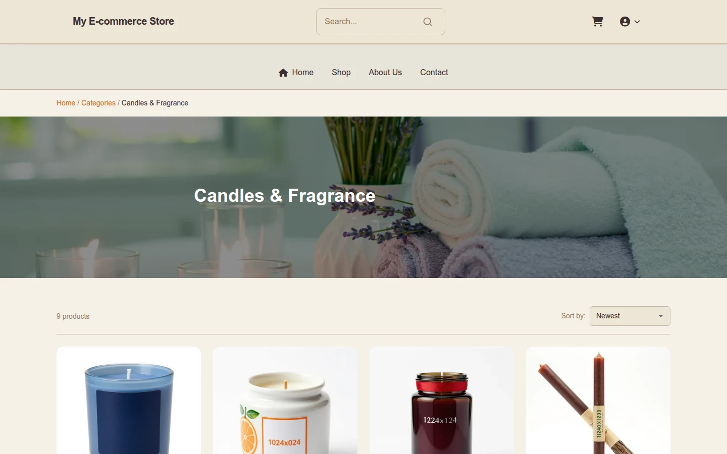 Farmhouse Candle Co. preview 3