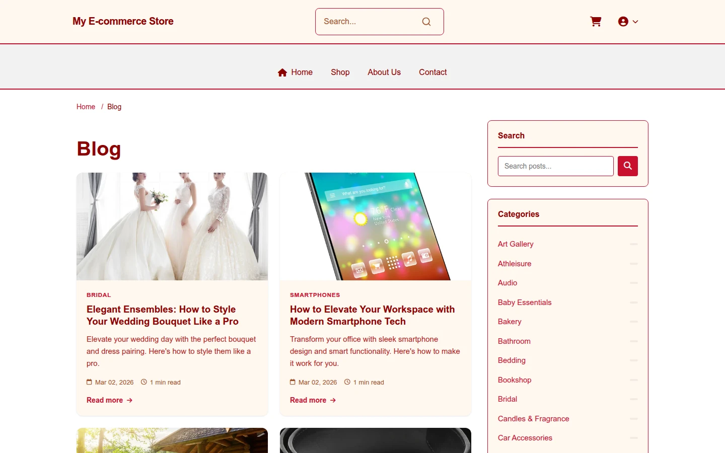 Festive Box: Playful Christmas Subscription Theme preview 5