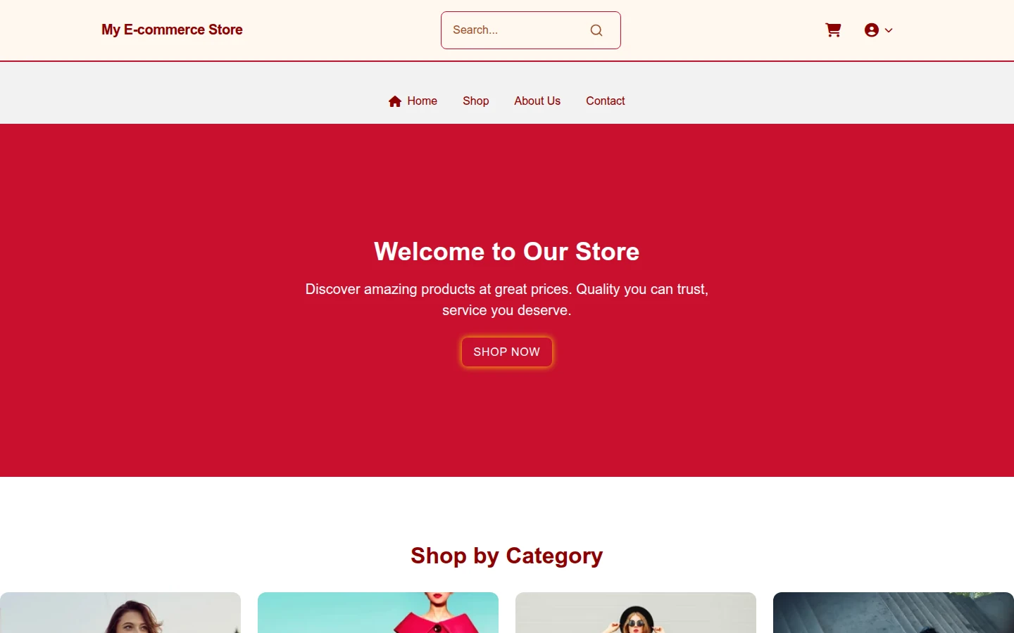 Festive Box: Playful Christmas Subscription Theme preview 1