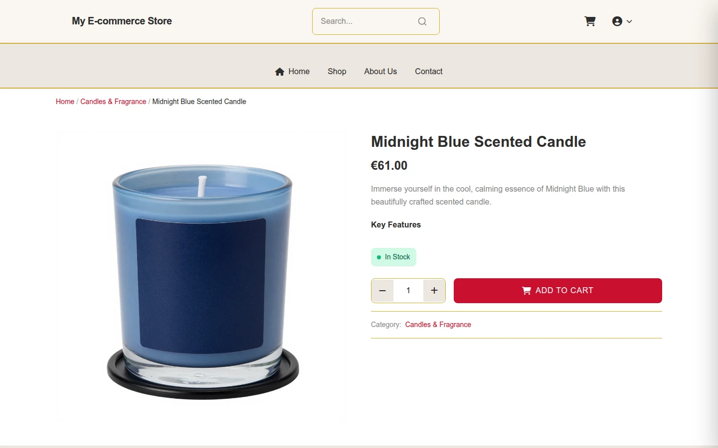 Festive Candle Holiday preview 4
