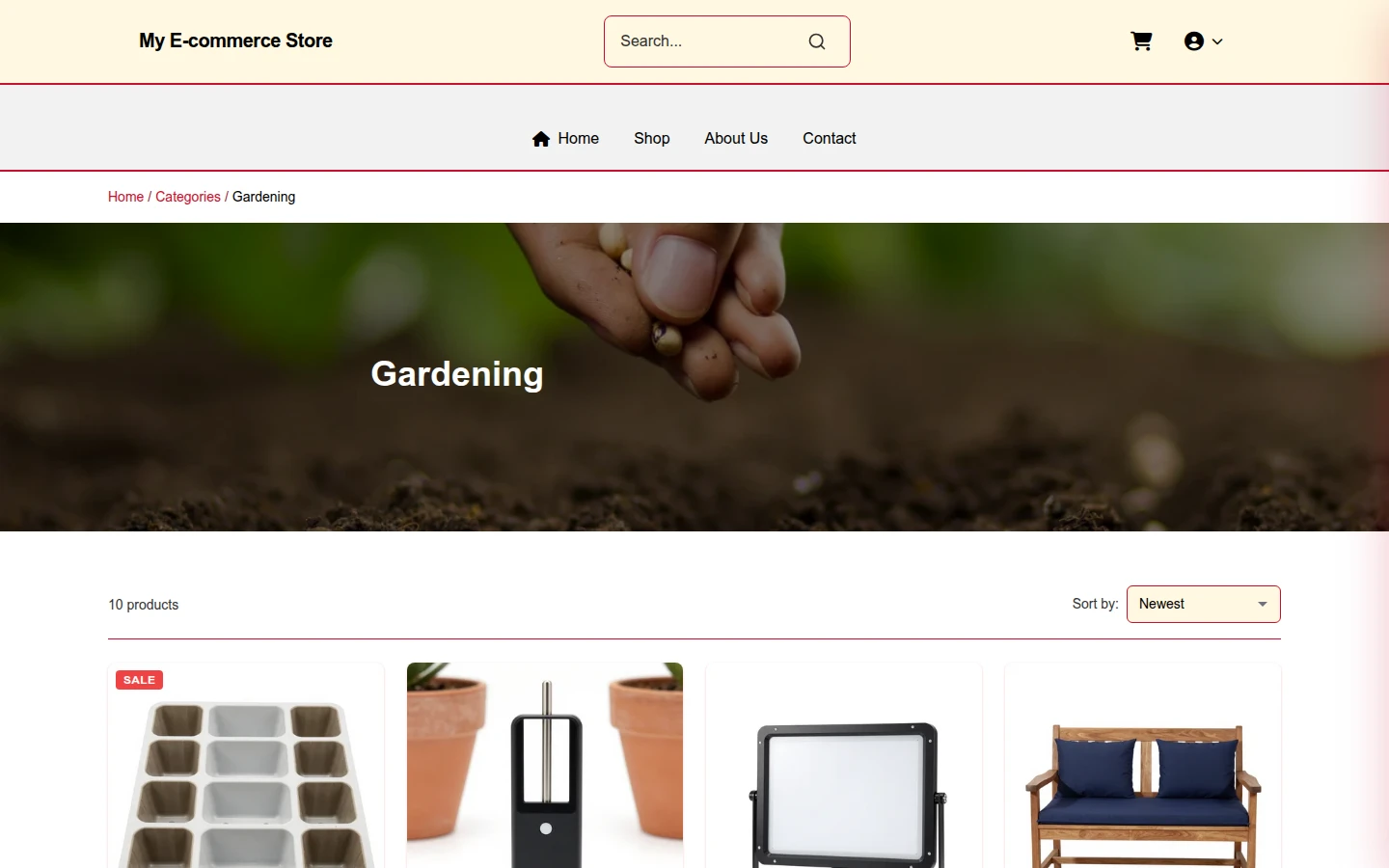 Festive Garden Bliss preview 3