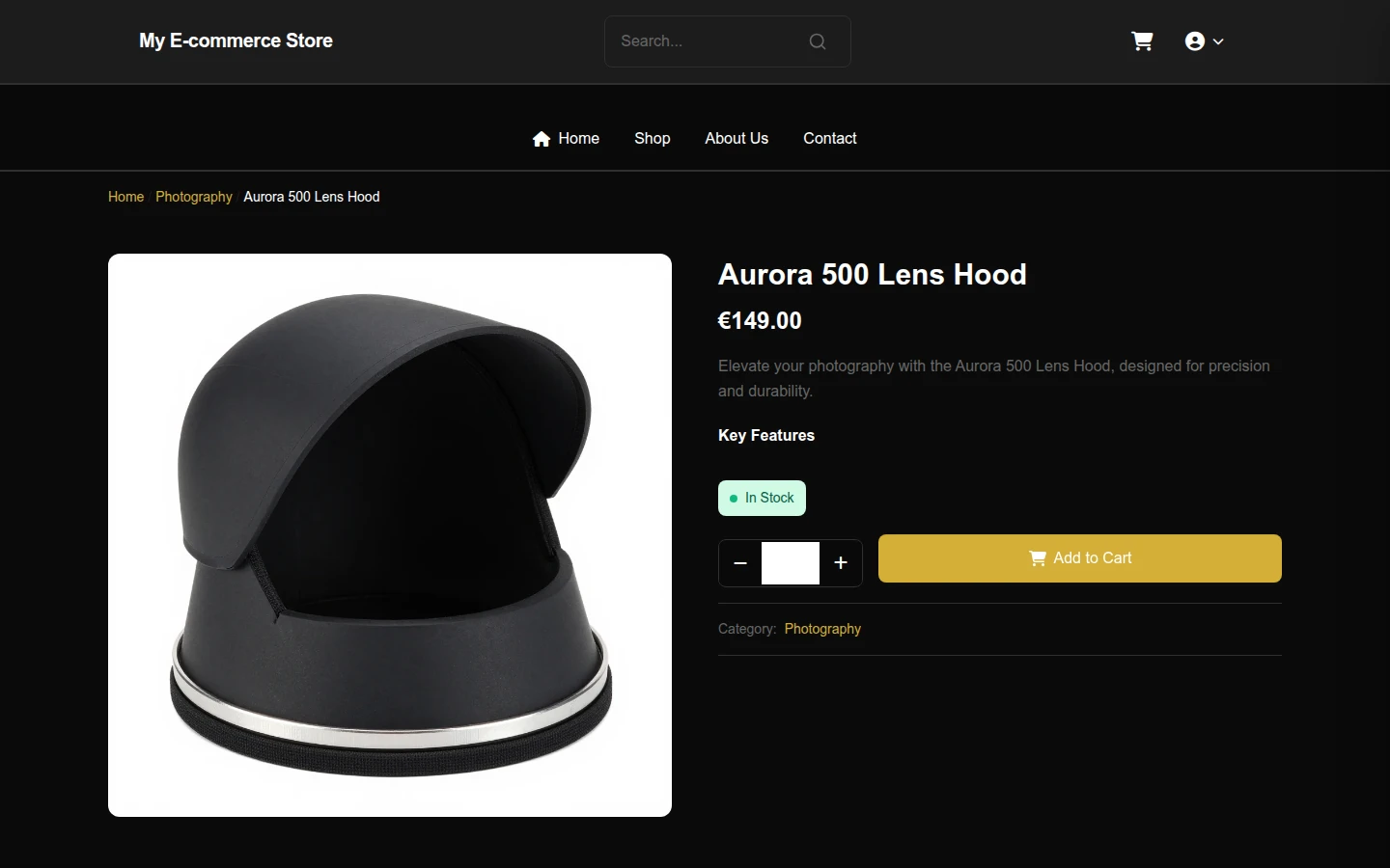 Festive Lens preview 4