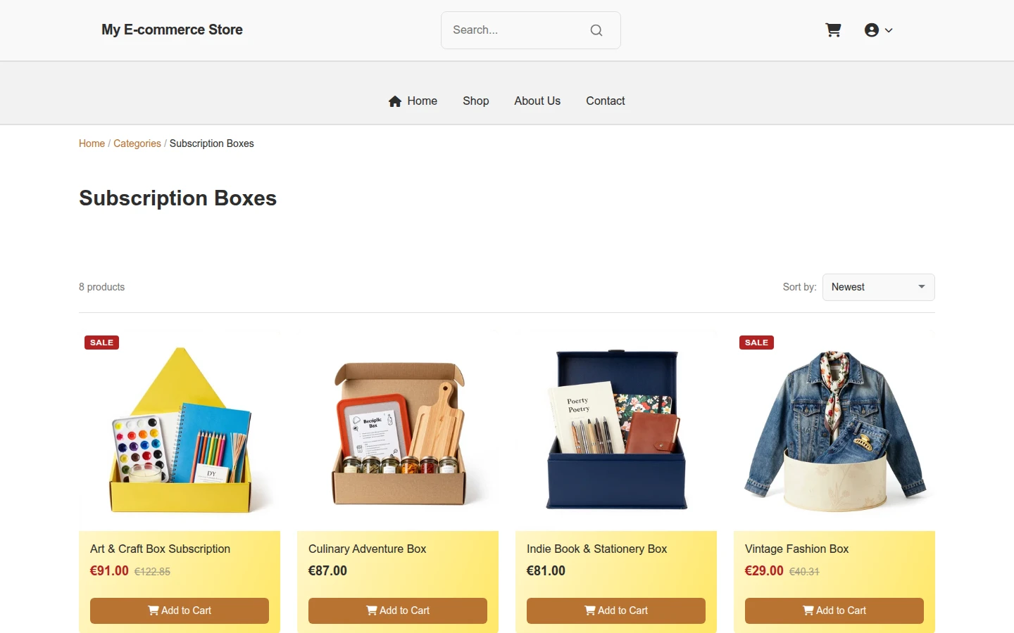 Festive Subscription Boxes preview 3