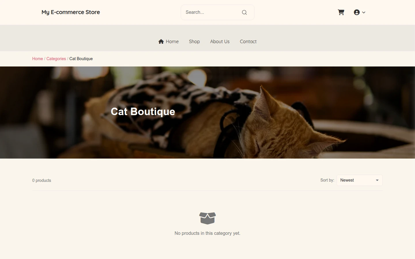 Festive Whiskers: A Soft Christmas Cat Boutique Theme preview 3