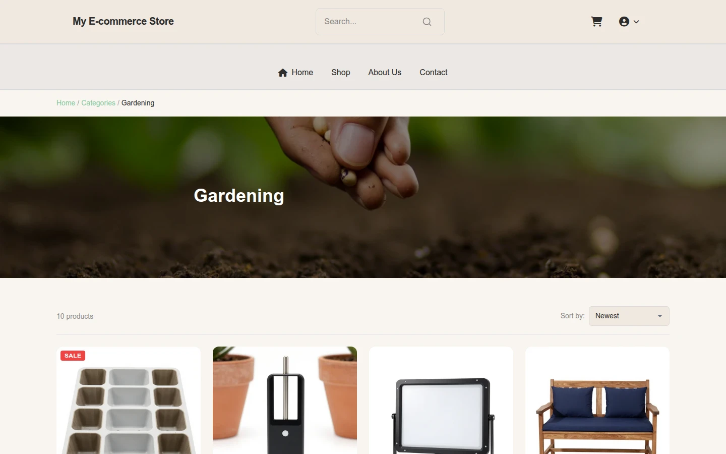 Garden Minimal preview 3