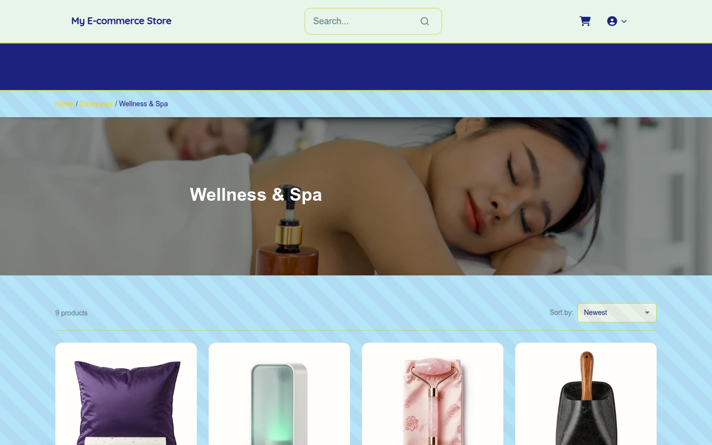 Gilded Deco Haven for Wellness & Beauty preview 3