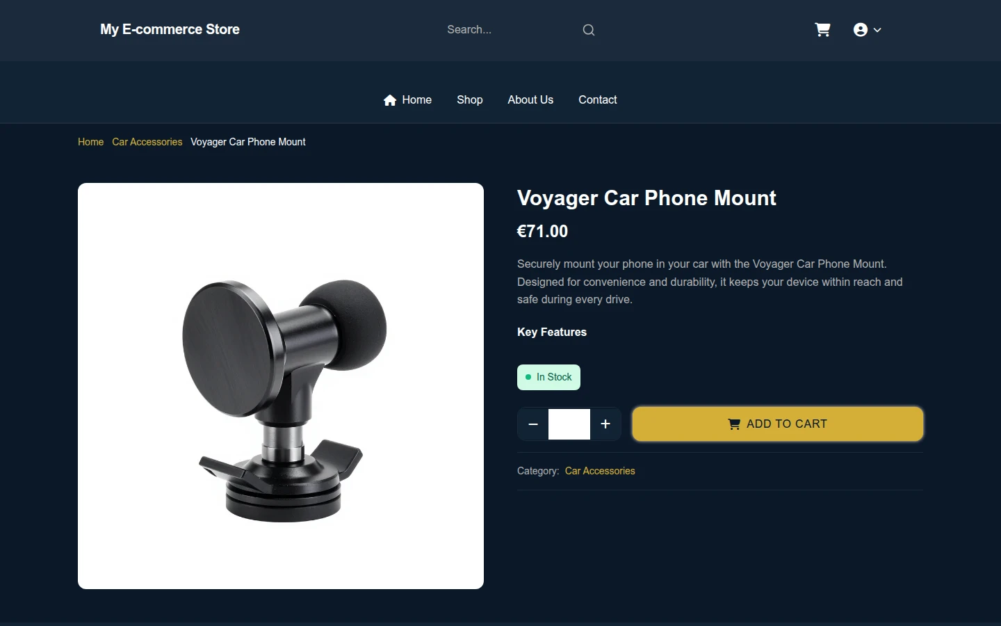 GoldenDash New Year - Celebratory Car Accessory Theme preview 4
