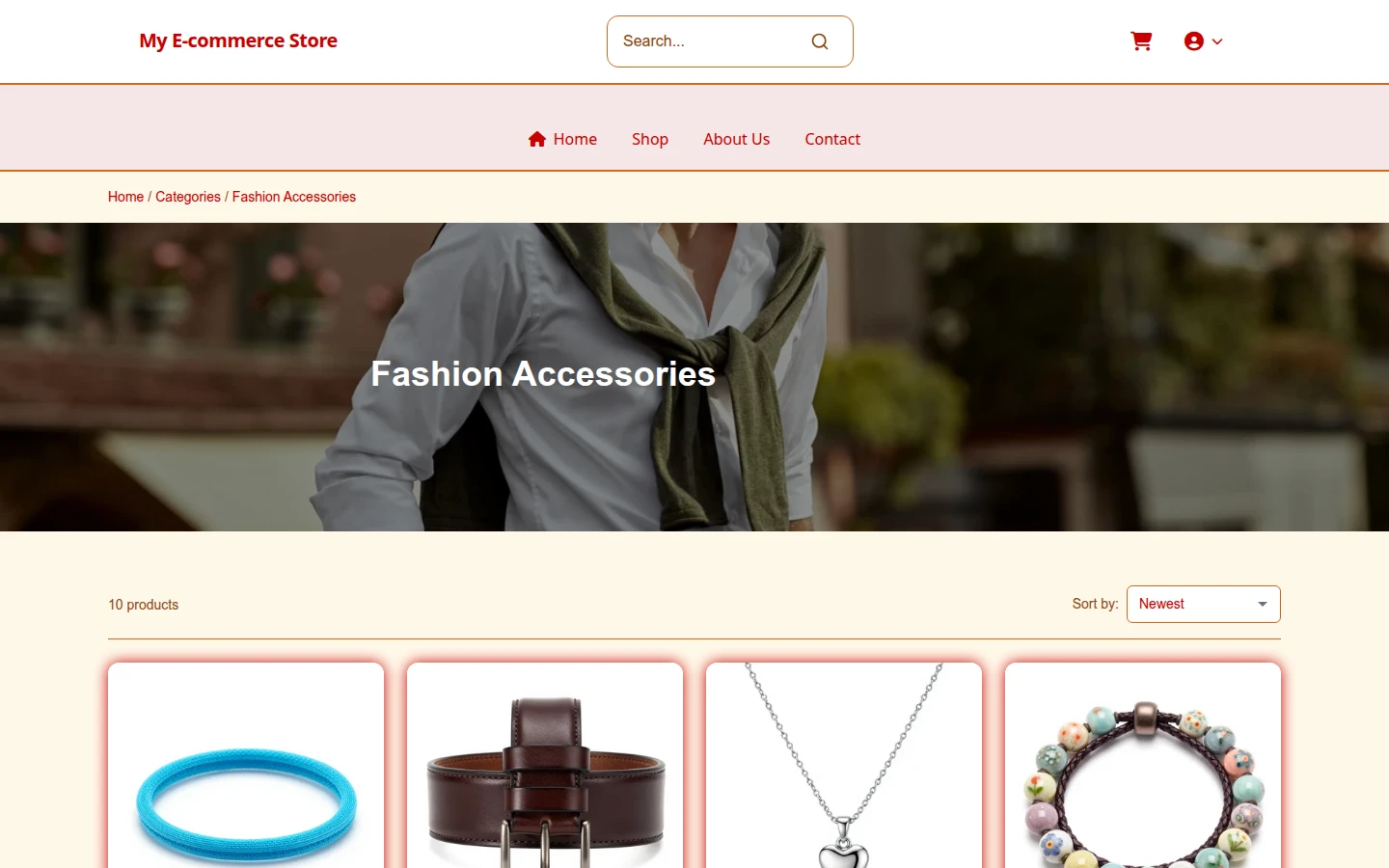 Golden Lantern: Chinese New Year Fashion Accessory Theme preview 3