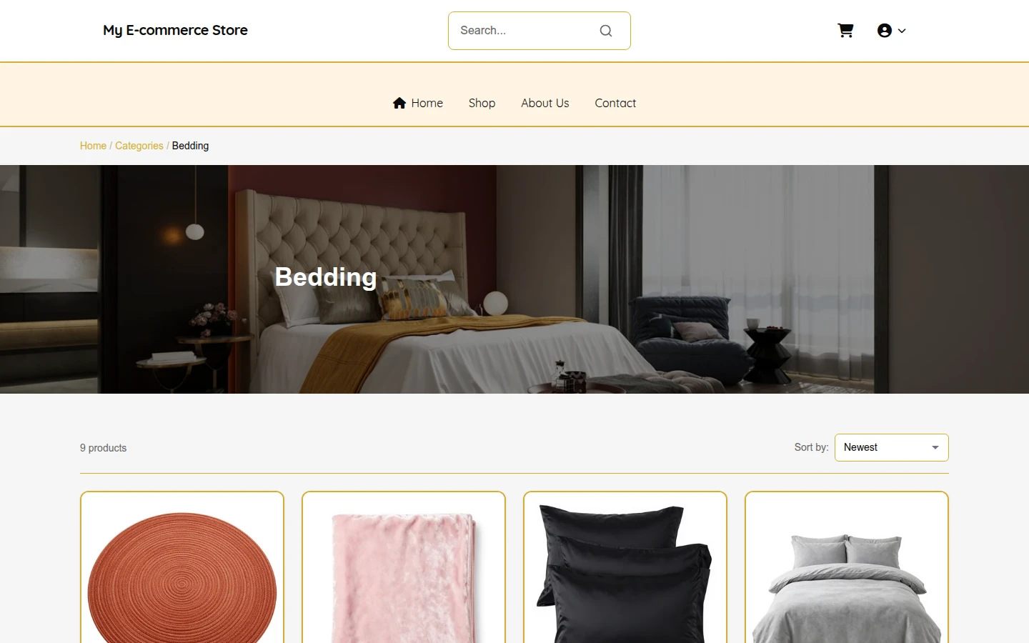 Golden Lanterns: Art Deco Chinese New Year Bedding Theme preview 3