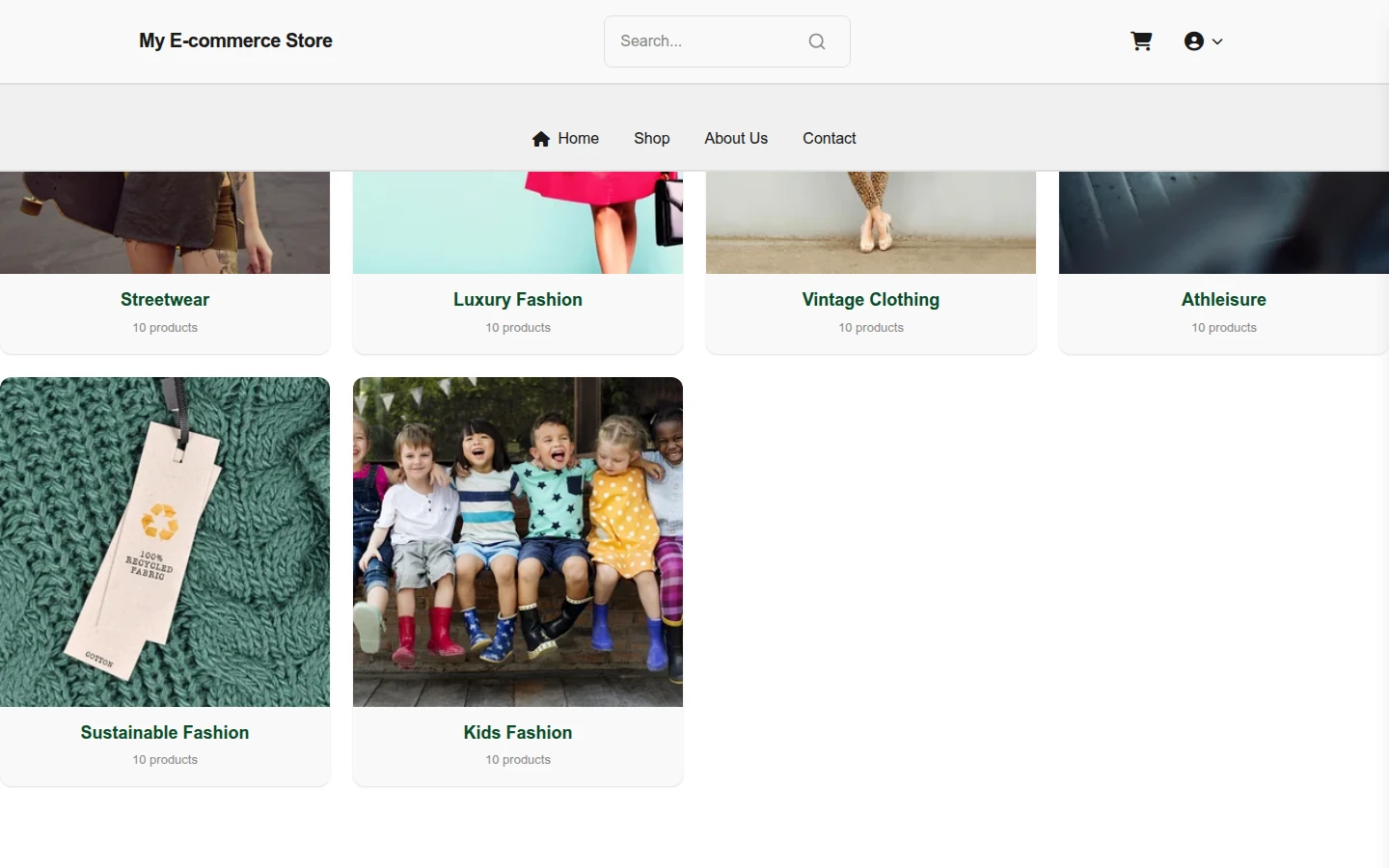 Golden Luxury Photography Theme preview 2