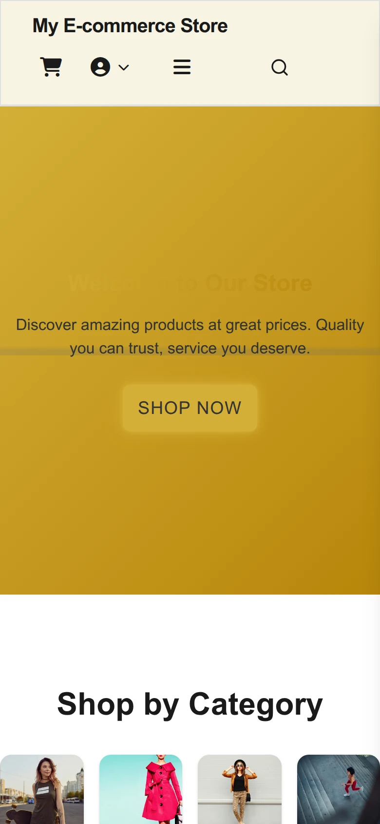 Golden Noël Luxe – Premium Men'swear Christmas Theme preview 5