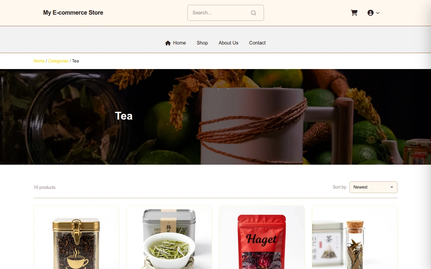 Golden Tea Luxe preview 3
