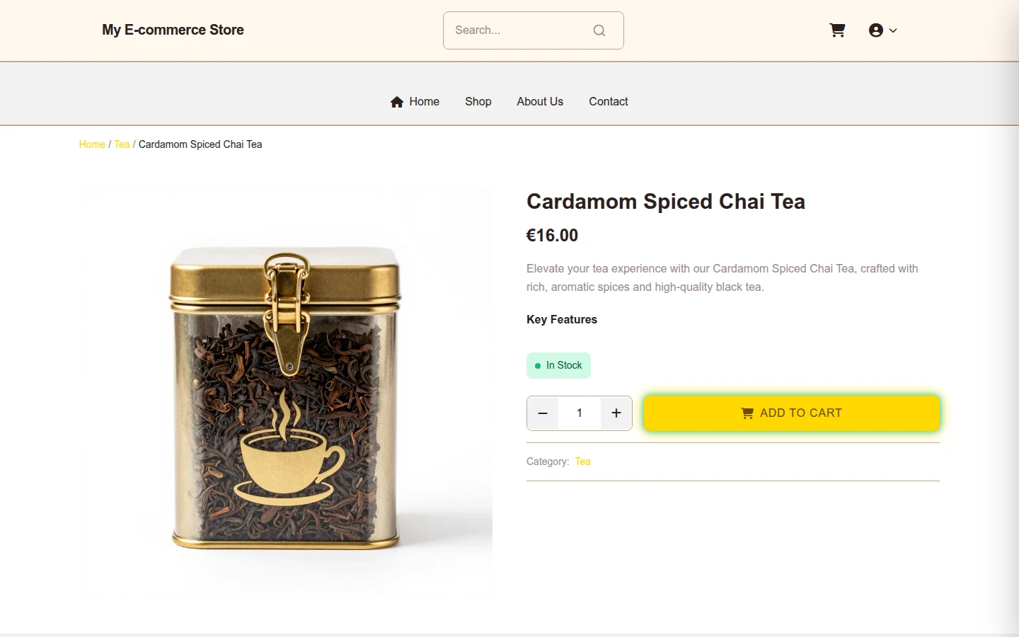 Golden Tea Luxe preview 4